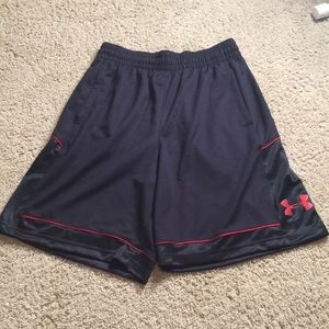 Under armour basketball shorts